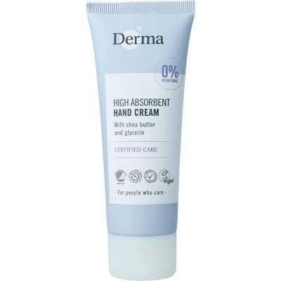 Derma Hand cream family 75 milliliter - Handverzorging