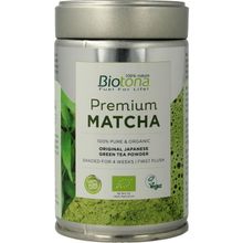 Foto van Biotona Premium matcha tea bio