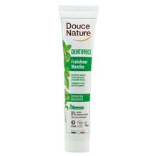 Foto van Douce Nature Tandpasta munt frisse adem