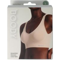 Boody Padded shaper crop BH blush L