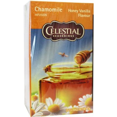 Celestial Season Honey vanilla chamomile