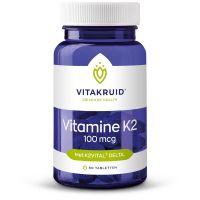 Vitakruid Vitamine K2 100 mcg