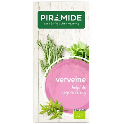 Piramide Verveine thee eko