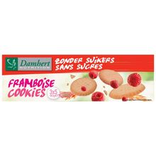 Foto van Damhert Framboise cookies bio