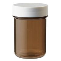 Plastobel tabletflacon bruin gedopt 35 ml