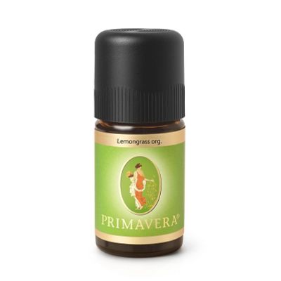 Primavera Lemongras bio 5 Milliliter - Aromatherapie