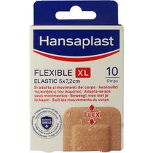 Hansaplast Flexible XL 5 x 7.2cm Foto van Hansaplast Flexible XL 5 x 7.2cm