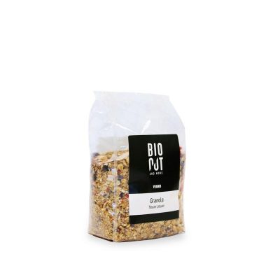 Bionut Granola flower power bio 400 gram - Ontbijtgranen