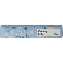 Foto van Vivani Creamy milk - chocolate bar