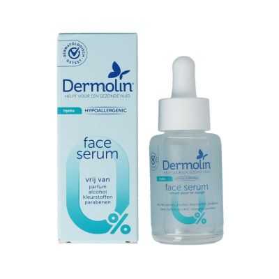 Foto van Dermolin Serum hydra met pipet