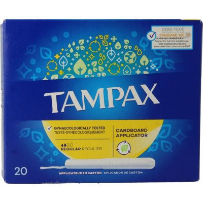 Tampax Tampons regular