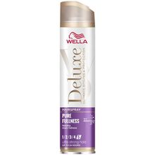 Foto van Wella Deluxe pure fullness hairspray