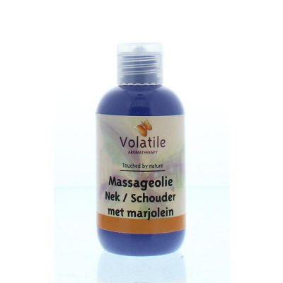 Volatile Massageolie nek en schouder Volatile Massageolie nek en schouder 100 milliliter - Massage