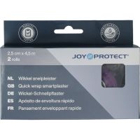 Joy2protect Snelpleisters lila 2.5 cm x 4.5 m