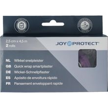 Foto van Joy2protect Snelpleisters lila 2.5 cm x 4.5 m