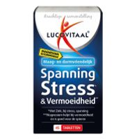 Lucovitaal Magnesium spanning stress & vermoeidheid