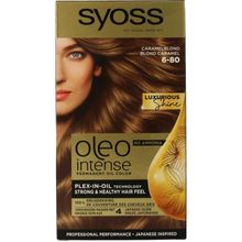 Foto van Syoss Color Oleo Intense 6-80 caramel blond haarverf