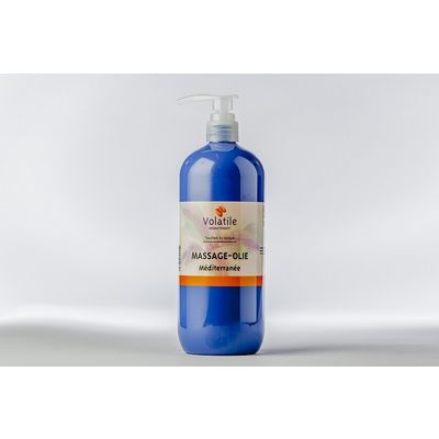 Volatile Massageolie mediterranee 1 liter - Massage