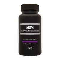 Apb Holland MSM 620 mg puur
