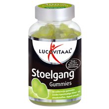 Foto van Lucovitaal Stoelgang gummies