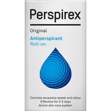 Foto van Perspirex Antiperspirant roll on organic
