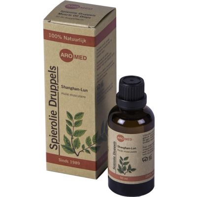 Shanghan-Lun Spierolie druppels 50 ml - Sport verzorging