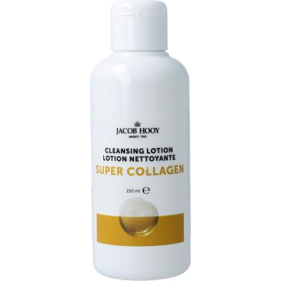 Jacob Hooy Super collageen cleansing lotion 150 Milliliter - Reiniging