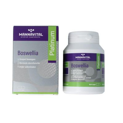 Foto van Mannavital Boswellia platinum