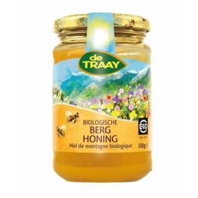 Traay Berg honing eko 350 gram - Honing