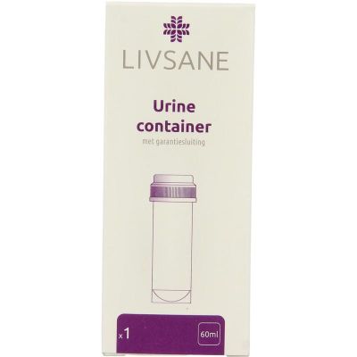 Livsane Urinecontainer ps 60 ml
