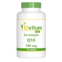 Foto van Elvitaal Co-enzym Q10 100 mg