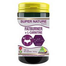 Foto van SNP Fatburner extra forte & L-carnitine 525 mg puur
