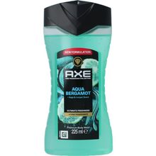 Foto van AXE Showergel aqua bergamot