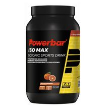 Foto van Powerbar isomax blood orange