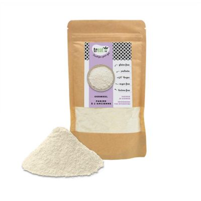 Treat Oermeel glutenvrij 500 gram - Voeding