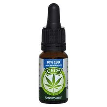 Foto van Jacob Hooy CBD Olie 10%