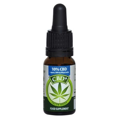 Jacob Hooy CBD Olie 10%