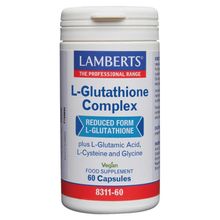 Foto van Lamberts L-Glutathion complex