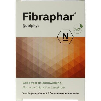 Nutriphyt Fibraphar 30 capsules - Overige vitaminen/mineralen