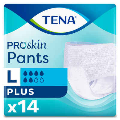 TENA Pants Plus ProSkin Large
