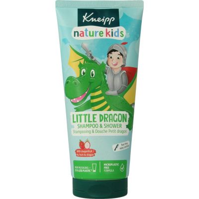 Kneipp Kids shampoo/douche drakenkracht Kneipp Kids shampoo/douche drakenkracht 200 Milliliter - Shampoo