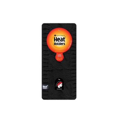 Heat Holders Ladies head band black one size Heat Holders Ladies head band black one size 1 stuks - Kleding/ondergoed