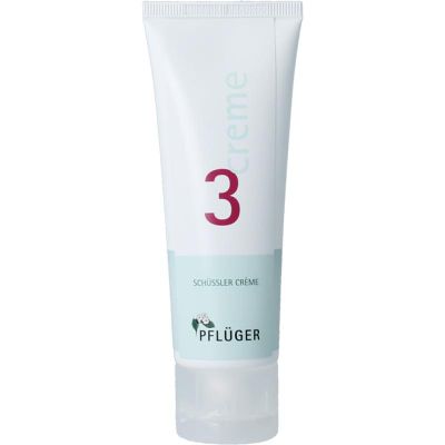 Pfluger Schussler creme nr 3 75 milliliter - Overige cosmetica