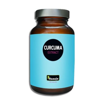 Foto van Hanoju Curcuma extract 400 mg
