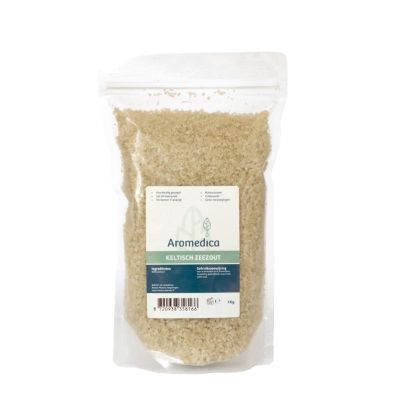 Aromedica Keltisch zeezout 1000 gram - Overig lichaam