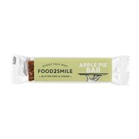 Food2Smile Apple pie bar glutenvrij lactosevrij