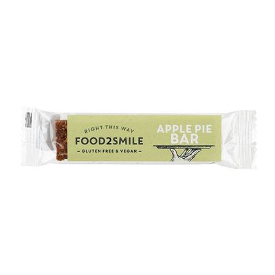 Food2Smile Apple pie bar glutenvrij lactosevrij