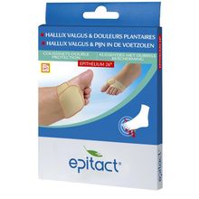 Foto van Epitact Voetzoolkussentjes dubbel 42/45
