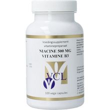 Foto van Vital Cell Life Vitamine B3 niacine 500 mg