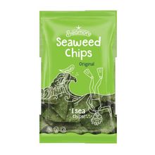 Foto van Seamore Zeewier tortilla chips bio